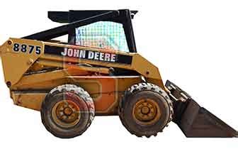 john deere 8875 weight capacity